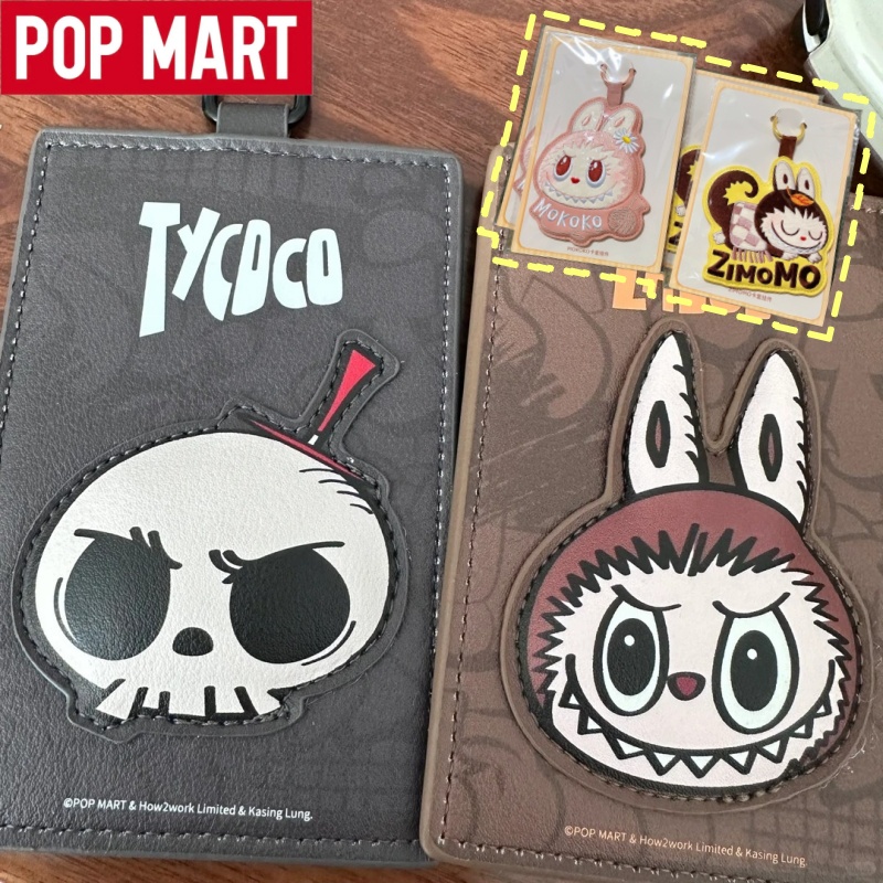 Model Kit Anime Girl - POP MART THE MONSTERS Series Porte-cartes