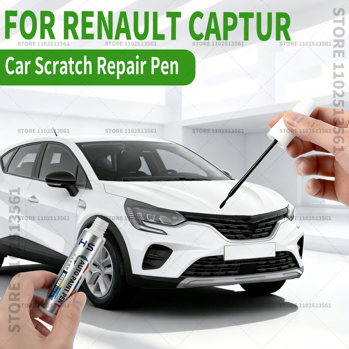 Paint Model Kit - Stylo de réparation de peinture, anti-rayures,