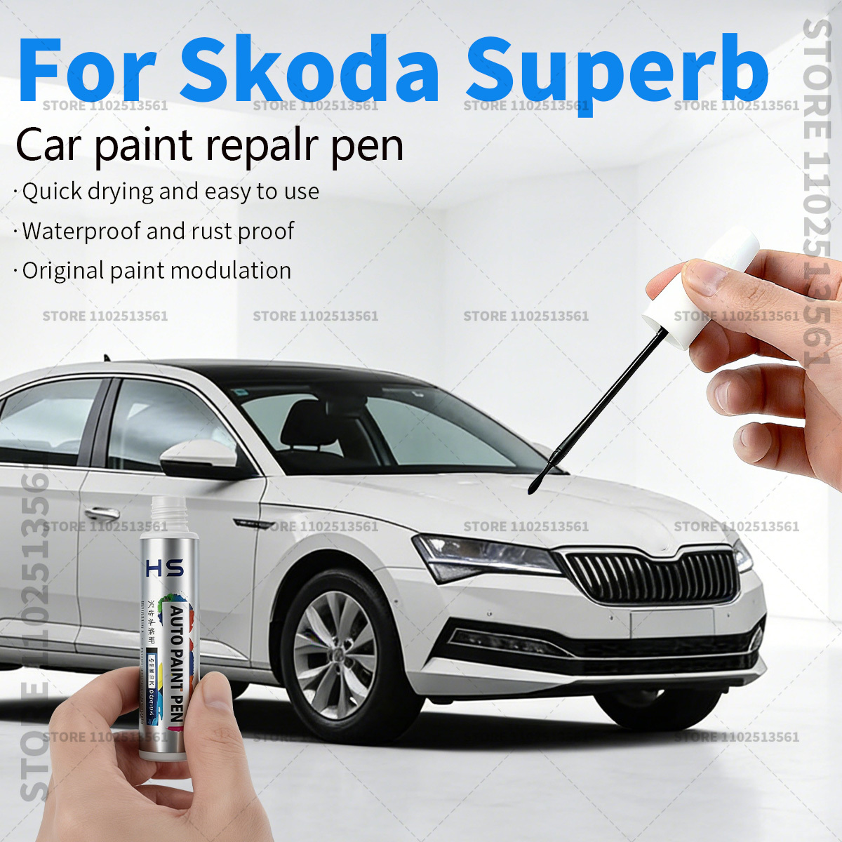 Stylo de réparation de peintur - Paint Model Kit avis et prix