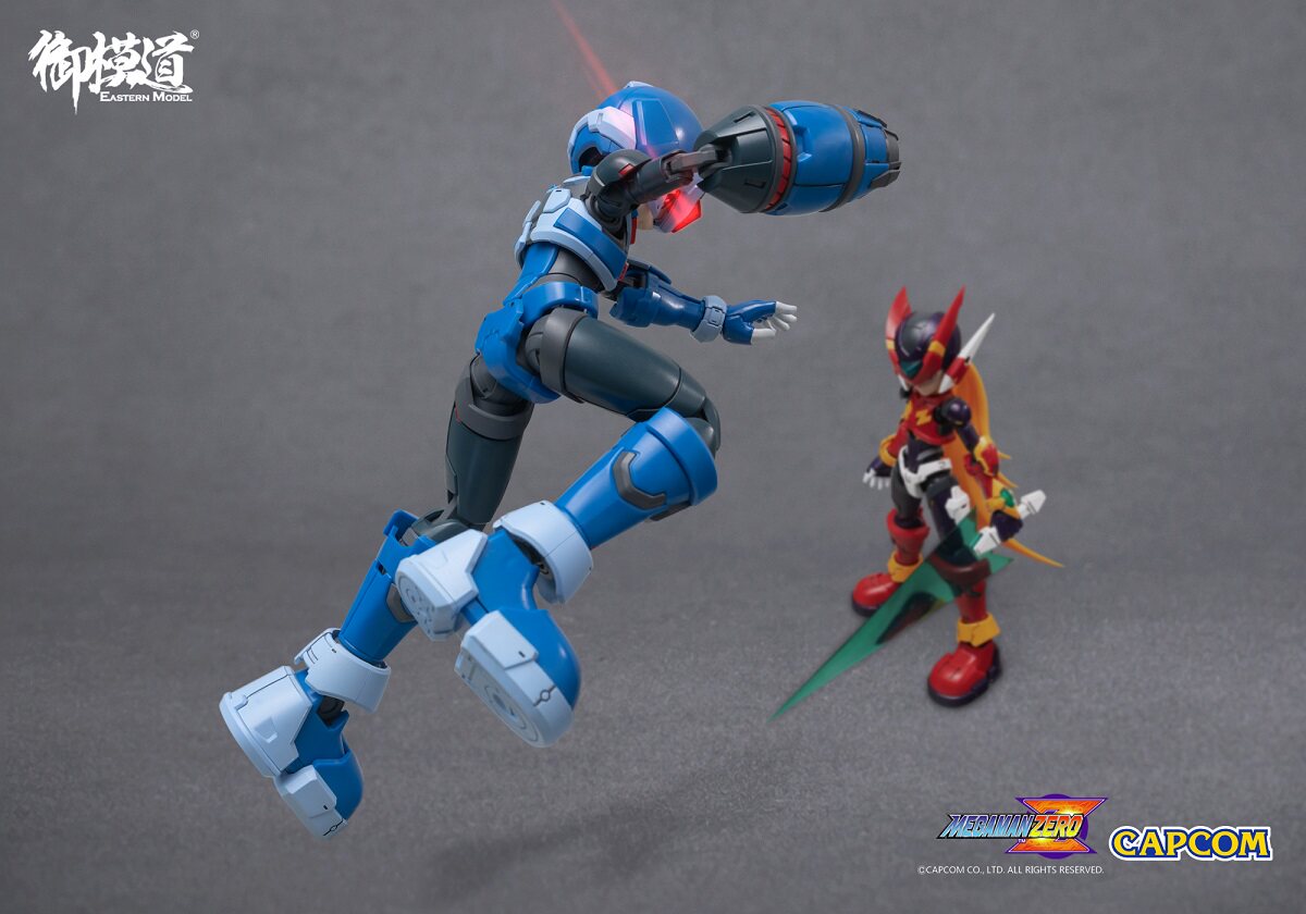 E-MODEL CAPCOM Megaman Zero GB - Model Kit Ultraman Zero avis et prix