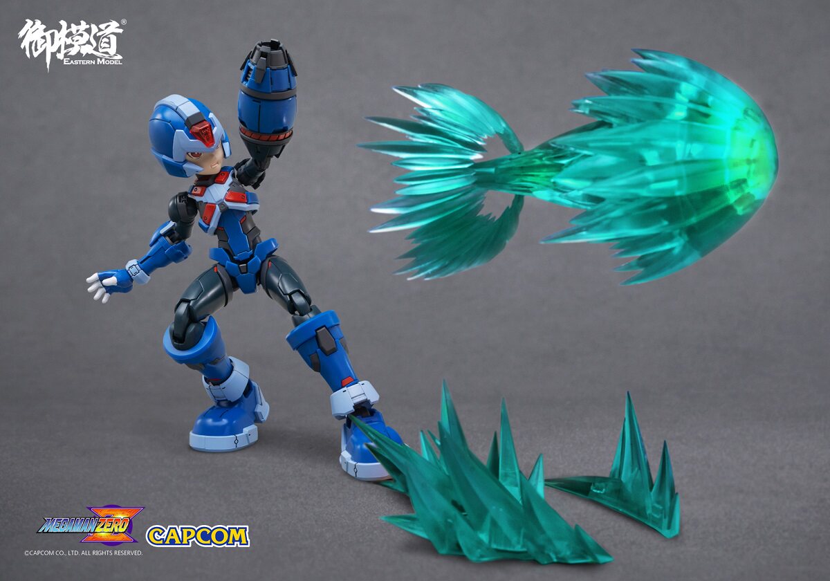 E-MODEL CAPCOM Megaman Zero GB - Model Kit Ultraman Zero avis et prix