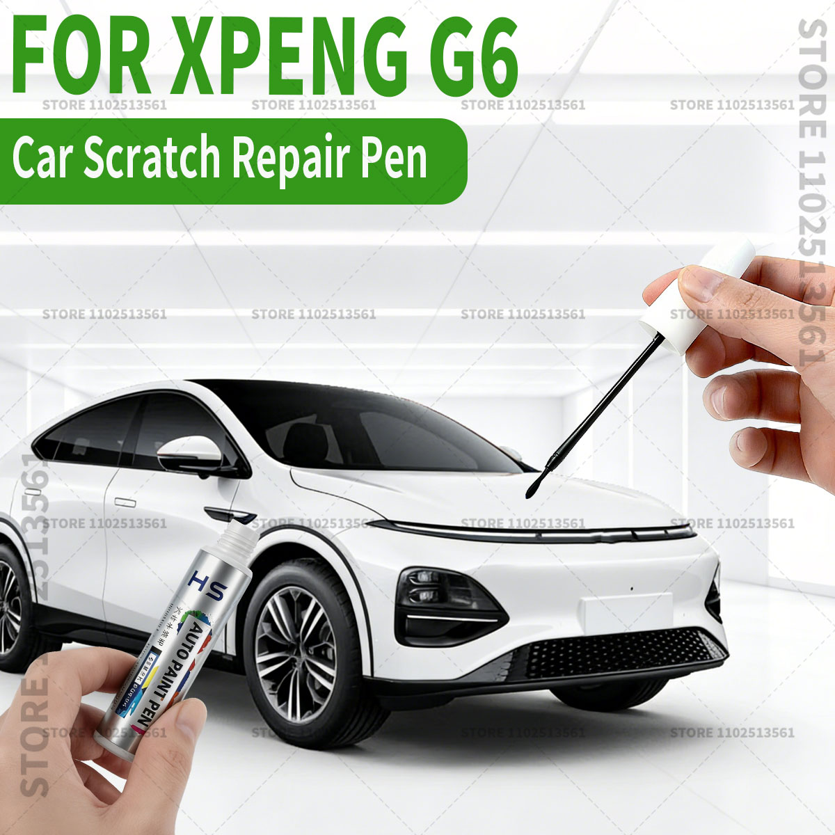 Stylo de réparation de peintur - Paint Model Kit avis et prix
