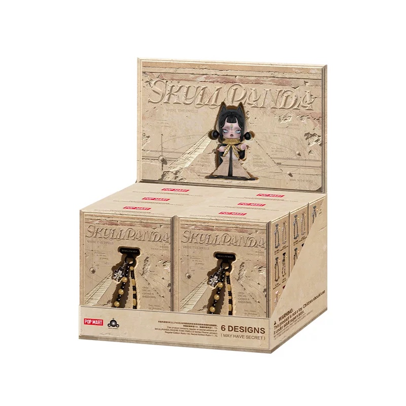 POPMART SKULLPANDA Série WHERE - Model Kit Anime Girl avis et prix