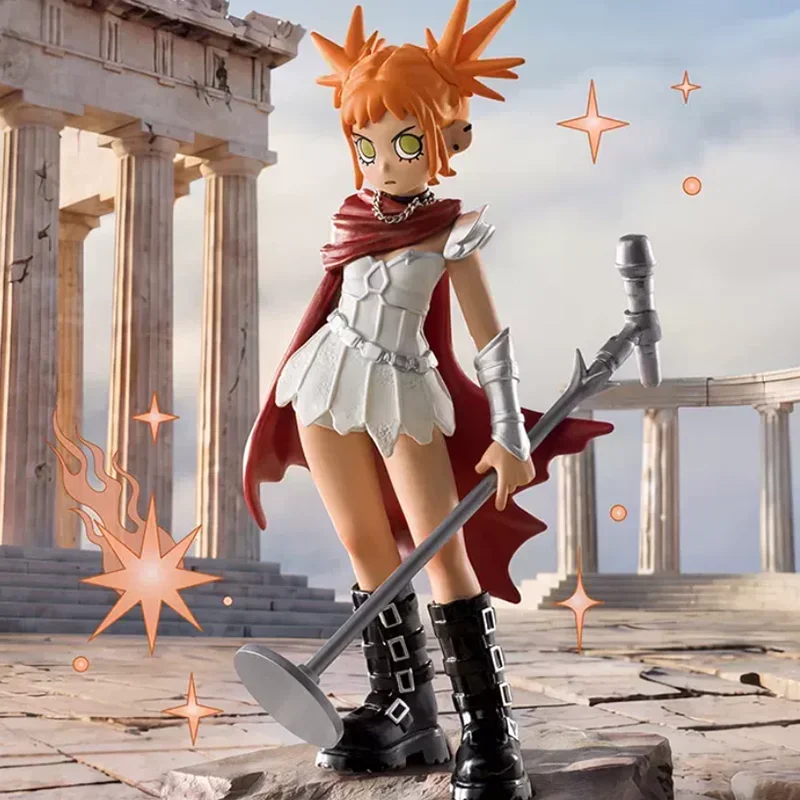 POPMART Peach Riot Power Chord - Model Kit Anime Girl avis et prix