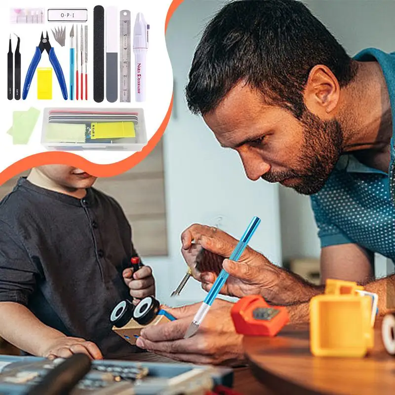 Kit d'outils de construction d - Model Kit Yacht avis et prix