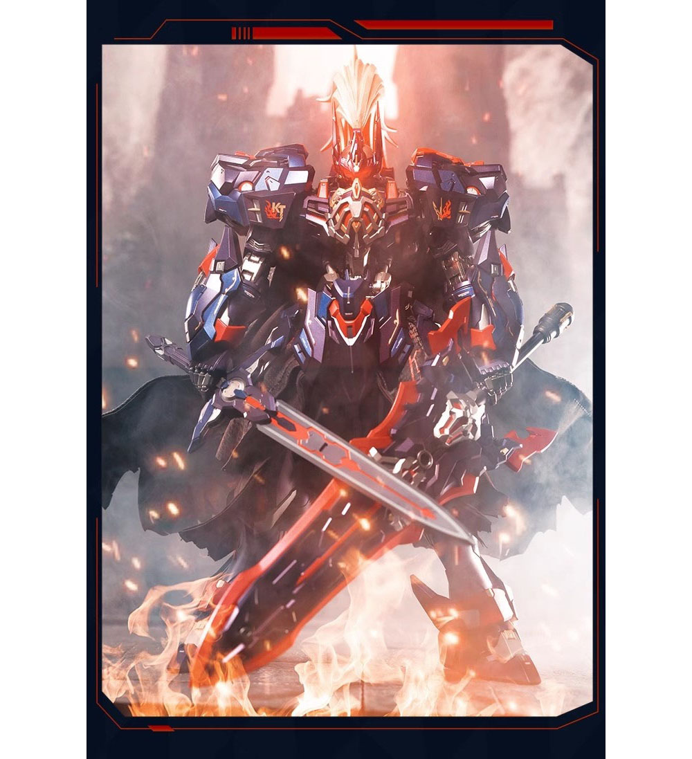 【Pas de figurine】 Moshow 1/12  - Model Kit Lancelot avis et prix