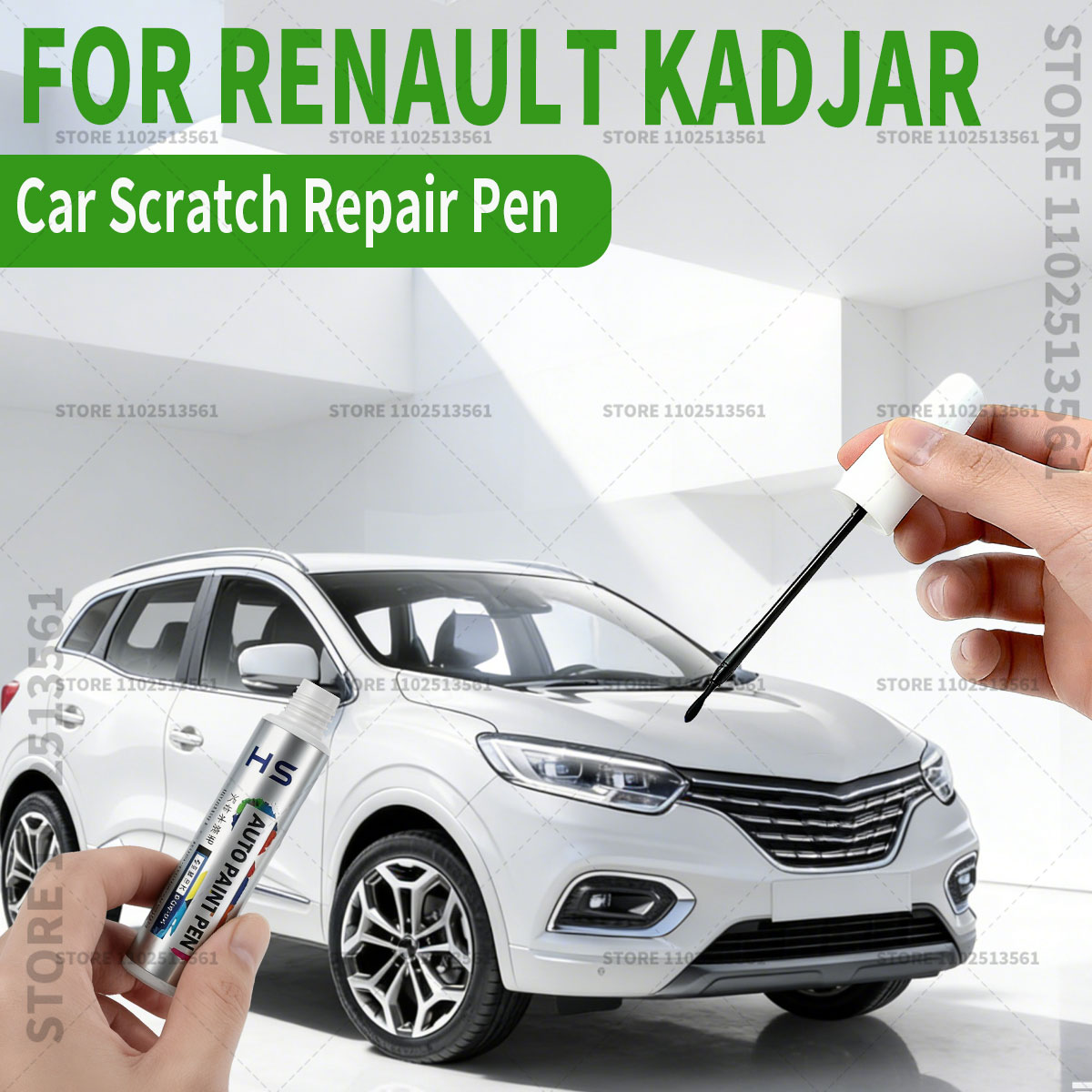 Stylo de réparation de peintur - Paint Model Kit avis et prix