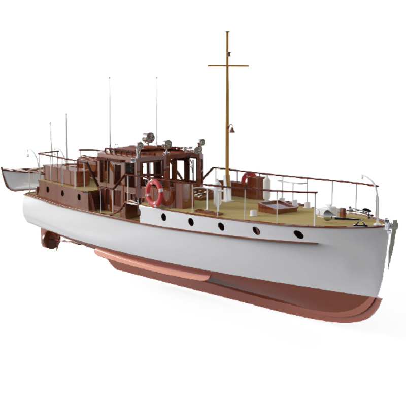 Modèle de bateau en bois téléc - Model Kit Yacht avis et prix