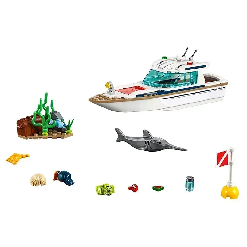City Series 60221 Sunshine Div - Model Kit Yacht avis et prix