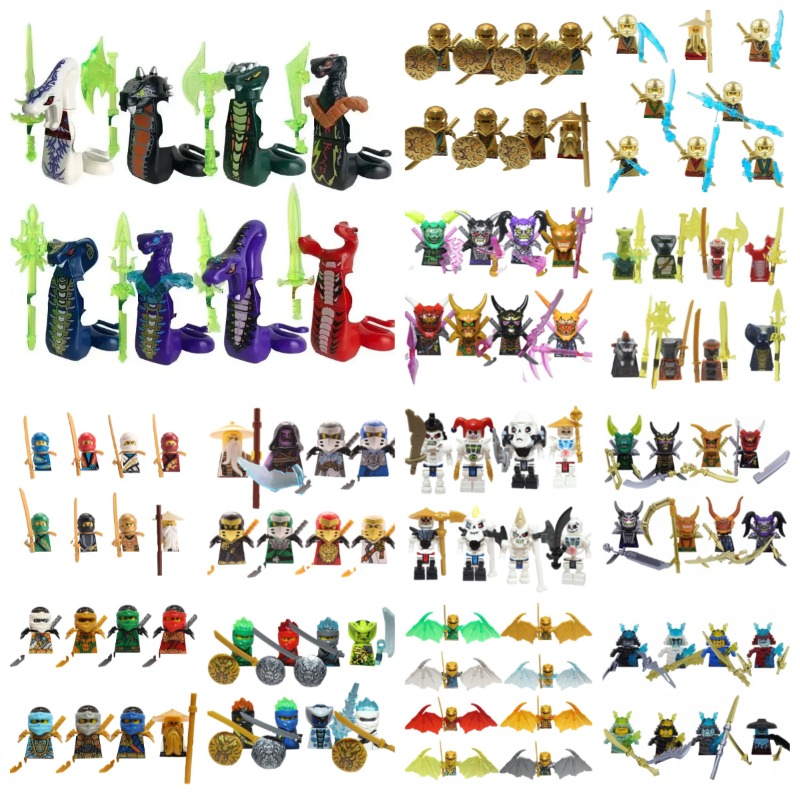 Ensemble de 104 pièces de figu - Model Kit Fantasy avis et prix