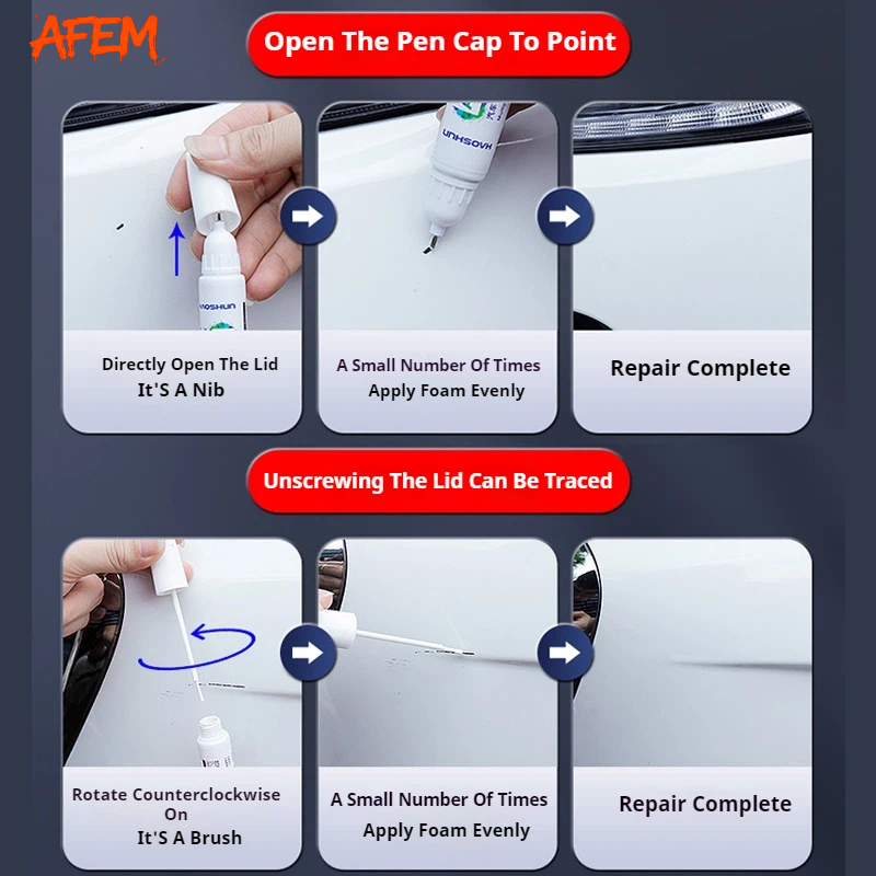 Stylo de réparation de peintur - Paint Model Kit avis et prix