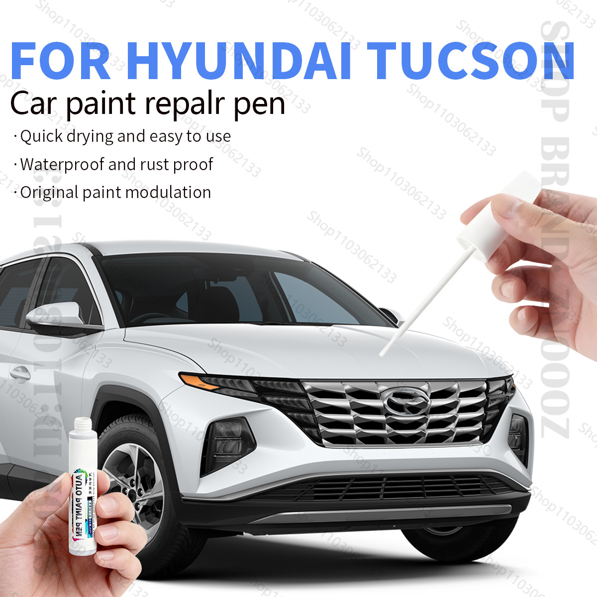 Stylo de réparation de peintur - Paint Model Kit avis et prix